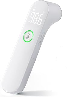 Thermometer for Adults and Kids, Fast Accurate Baby Thermometer, Fever Alarm & Mute Mode, Baby Essentials - Lifetime Support