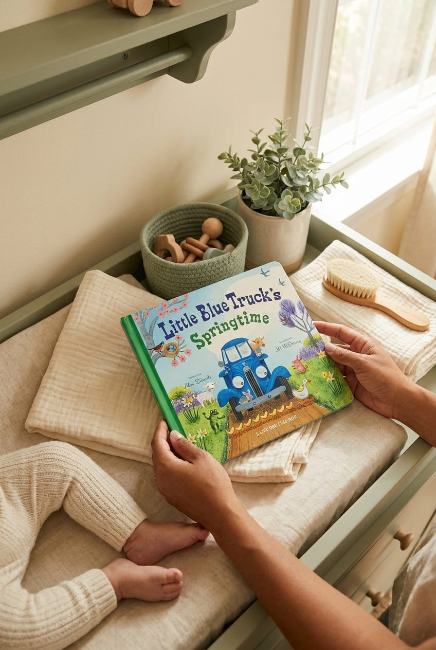 Little Blue Truck's Springtime: An Easter And Springtime Book For Kids