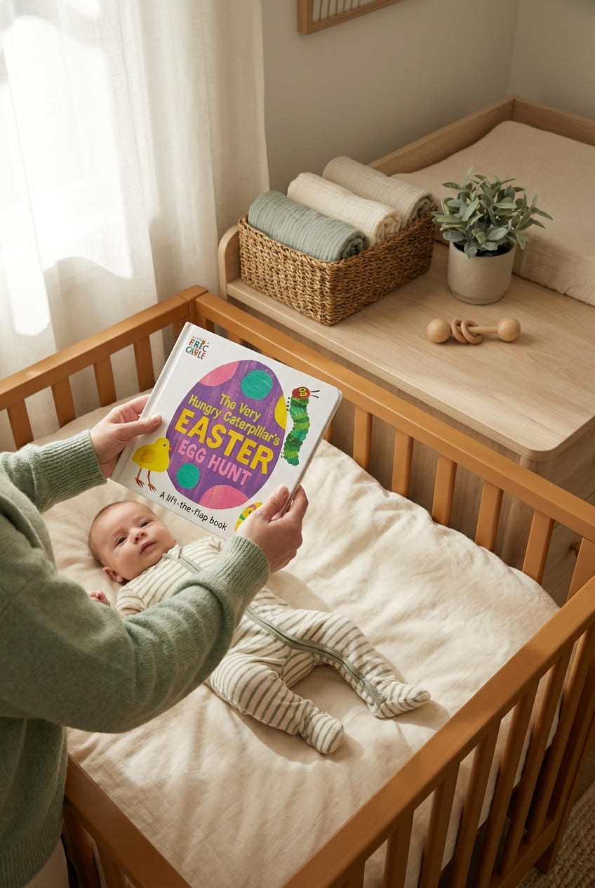 The Very Hungry Caterpillar's Easter Egg Hunt: A Lift-the-Flap-Book (World of Eric Carle)