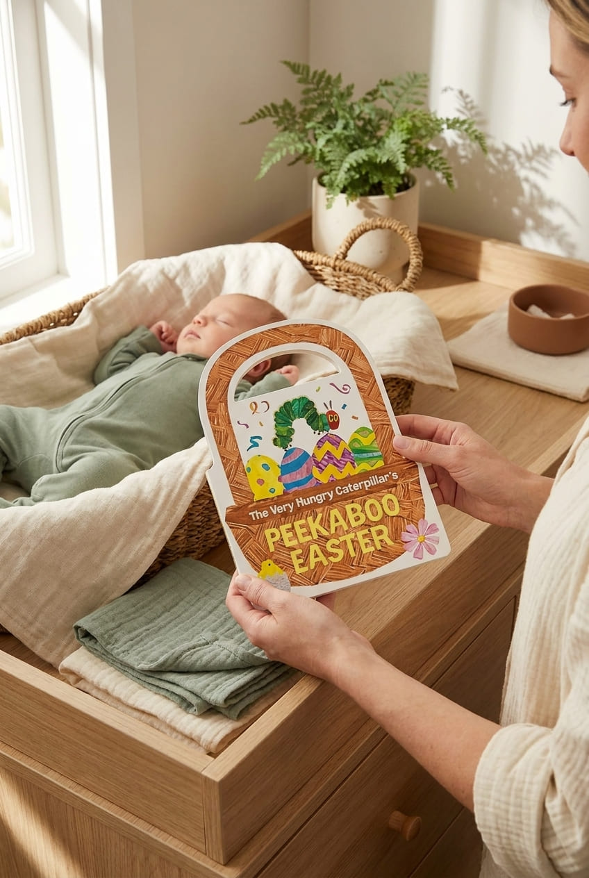 The Very Hungry Caterpillar's Peekaboo Easter