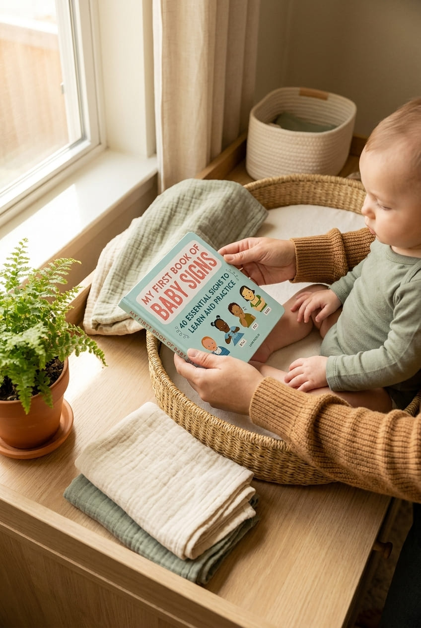My First Book of Baby Signs: 40 Essential Signs to Learn and Practice