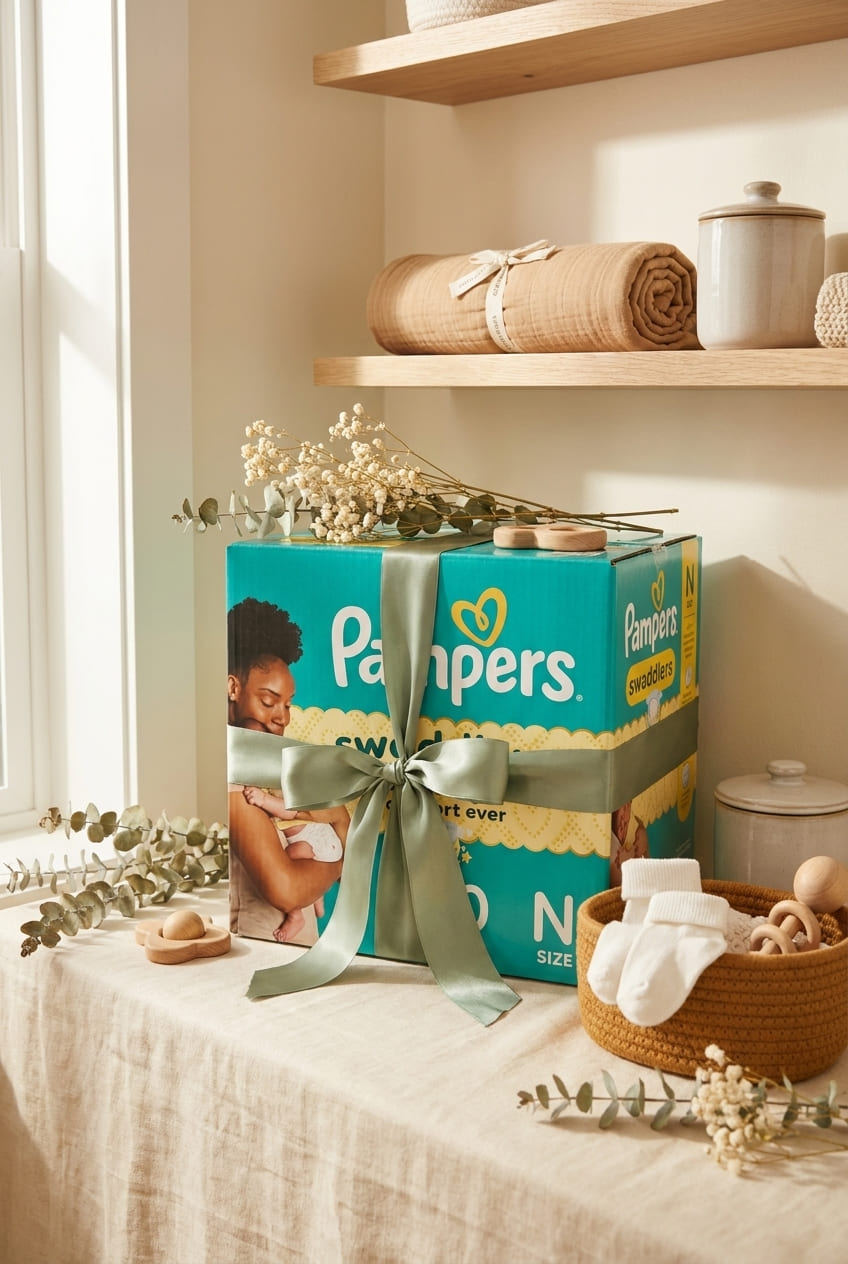 Pampers Swaddlers Diapers, Size 0 (up to 10 lbs), 140 Count, Absorbent, Keeps Baby Dry and Comfortable, Skin Safe Disposable Baby Diaper (Packaging May Vary)